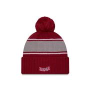 Alabama New Era Sport Pom Knit Beanie